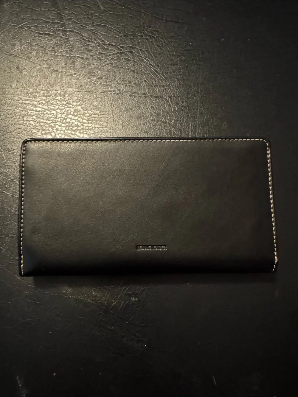 Women's Black Magnetic Wallet